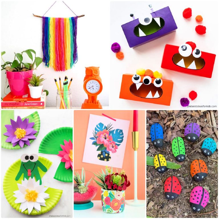 Conquering Boredom: A Fun-Filled Craft Bonanza for Every Mood