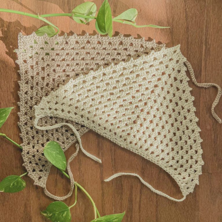 Crochet Your Own Stylish Bandana: A Beginner-Friendly Guide