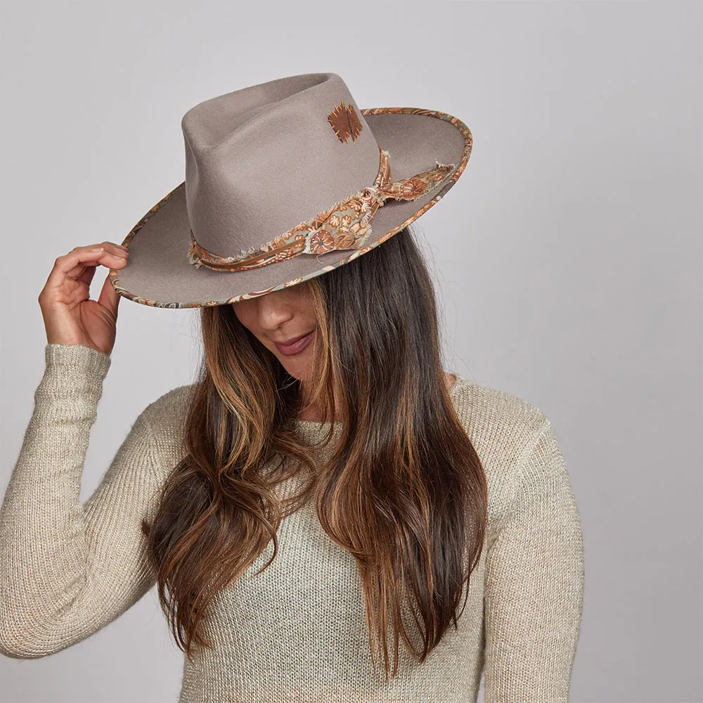 womens felt hat