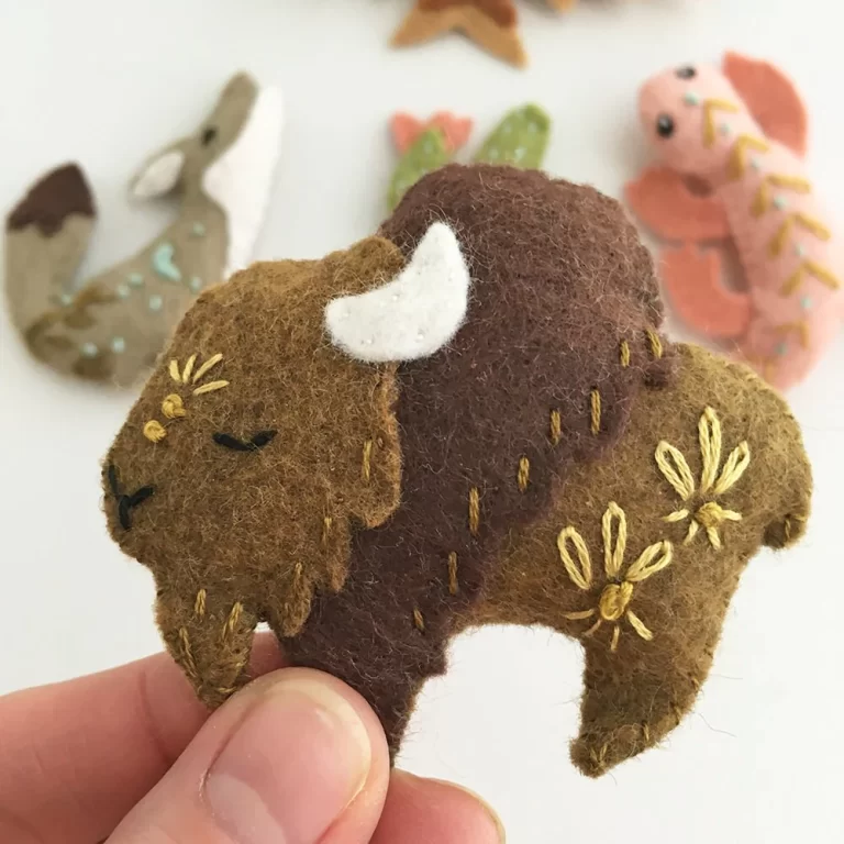 A Guide to Felt Animal Patterns: Crafting Adorable Creatures