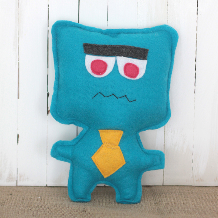 A World of Felt: The Enchanting Realm of Felt Monsters
